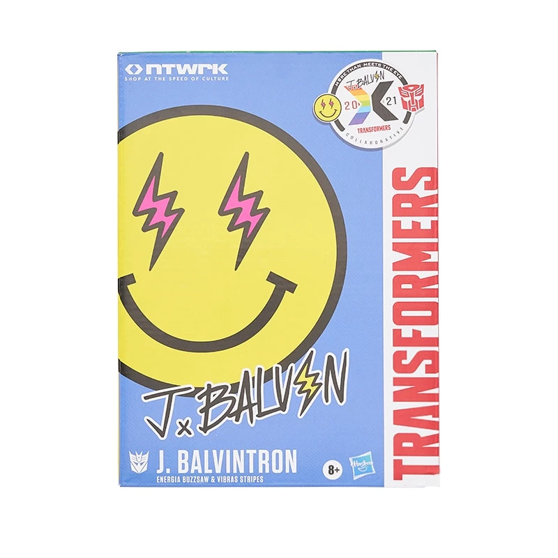 Hasbro Transformers Generations J Balvin Balvintron Energia Buzzsaw And Vibras Stripes 3-PackAction Figure 14 Hasbro Transformers Generations J Balvin Balvintron Energia Buzzsaw And Vibras Stripes 3-PackAction Figure - Image 12