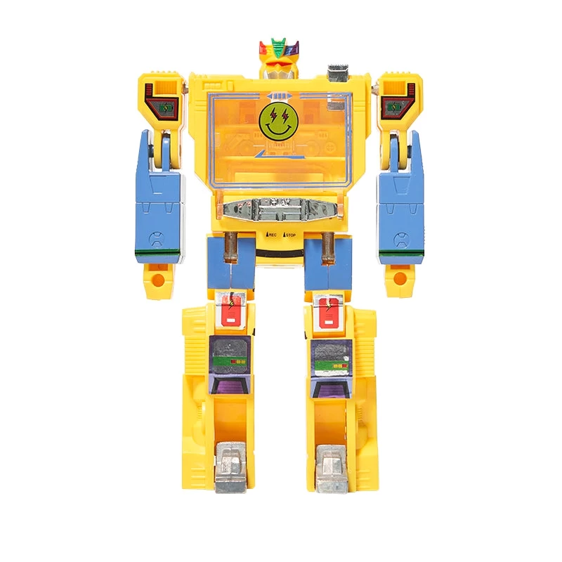 Hasbro Transformers Generations J Balvin Balvintron Energia Buzzsaw And Vibras Stripes 3-PackAction Figure 6 Hasbro Transformers Generations J Balvin Balvintron Energia Buzzsaw And Vibras Stripes 3-PackAction Figure - Image 4