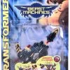 Hasbro Transformers Beast Machines Deluxe Jetstorm -Toy Shop 076930804698b