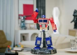 Robosen Transformers AI Base Charging Stand For Flagship / Elite Optimus Prime -Toy Shop 193734000214h