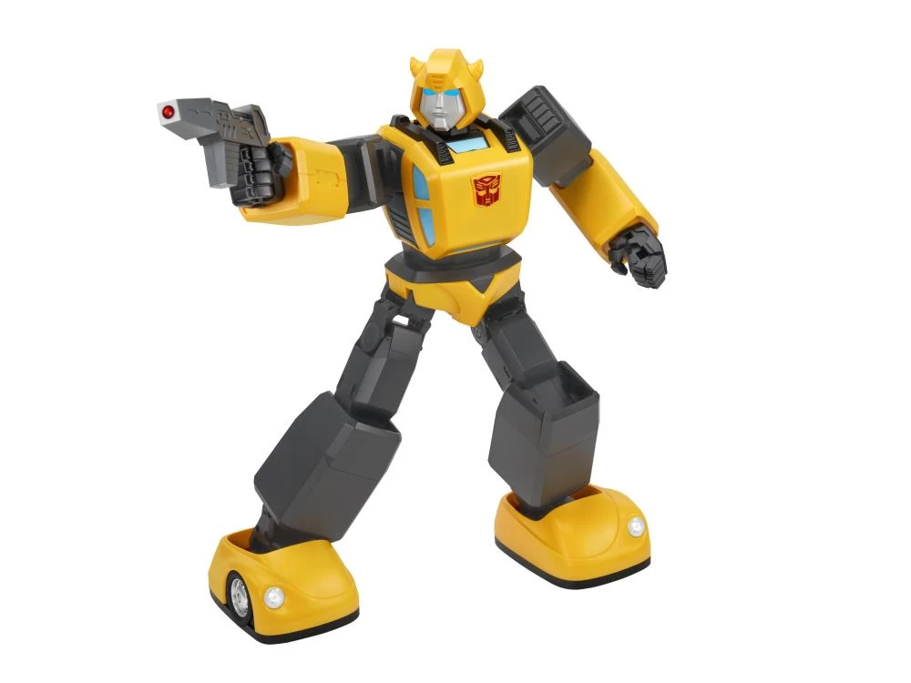 Robosen Transformers G1 Bumblebee Robot Figure 3 Robosen Transformers G1 Bumblebee Robot Figure