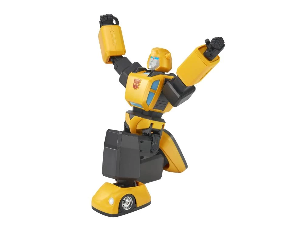 Robosen Transformers G1 Bumblebee Robot Figure 12 Robosen Transformers G1 Bumblebee Robot Figure - Image 10