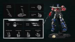 Robosen Transformers Optimus Prime Rise Of The Beast Signature Robot (Limited Edition) Robot Figure
