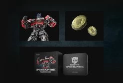 Robosen Transformers Optimus Prime Rise Of The Beast Signature Robot (Limited Edition) Robot Figure -Toy Shop 193734000412c