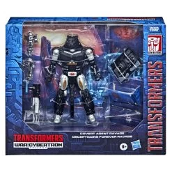 Hasbro SDCC 2021 Transformers Generations War For Cybertron Trilogy Covert Agent Ravage And Decepticon Forever Ravage Action Figure -Toy Shop 195166122670c