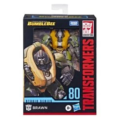 Hasbro Transformers Generations Studio Series #80 Deluxe Brawn Action Figure -Toy Shop 195166158518