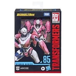 Hasbro Transformers Generations Studio Series #85 Deluxe Arcee Action Figure 7 Hasbro Transformers Generations Studio Series #85 Deluxe Arcee Action Figure -Toy Shop 195166181608