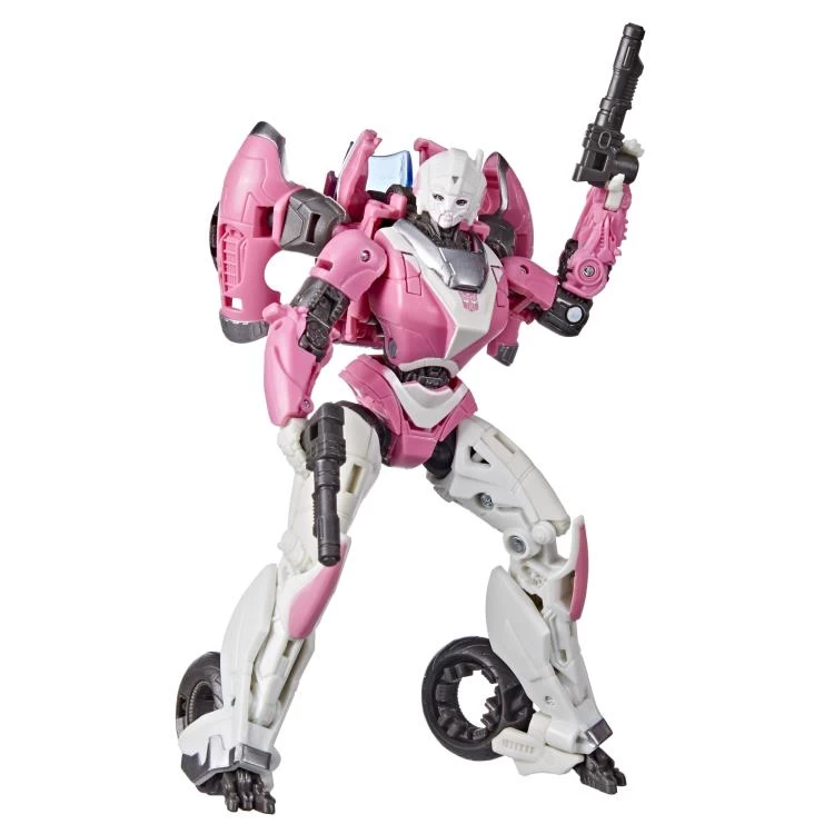 Hasbro Transformers Generations Studio Series #85 Deluxe Arcee Action Figure 3 Hasbro Transformers Generations Studio Series #85 Deluxe Arcee Action Figure