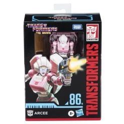 Hasbro Transformers Generations Studio Series 86 #16 Deluxe Arcee Action Figure 7 Hasbro Transformers Generations Studio Series 86 #16 Deluxe Arcee Action Figure -Toy Shop 195166181639c