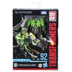 Hasbro Transformers Generations Studio Series #92 Deluxe Crosshairs Action Figure -Toy Shop 195166181677
