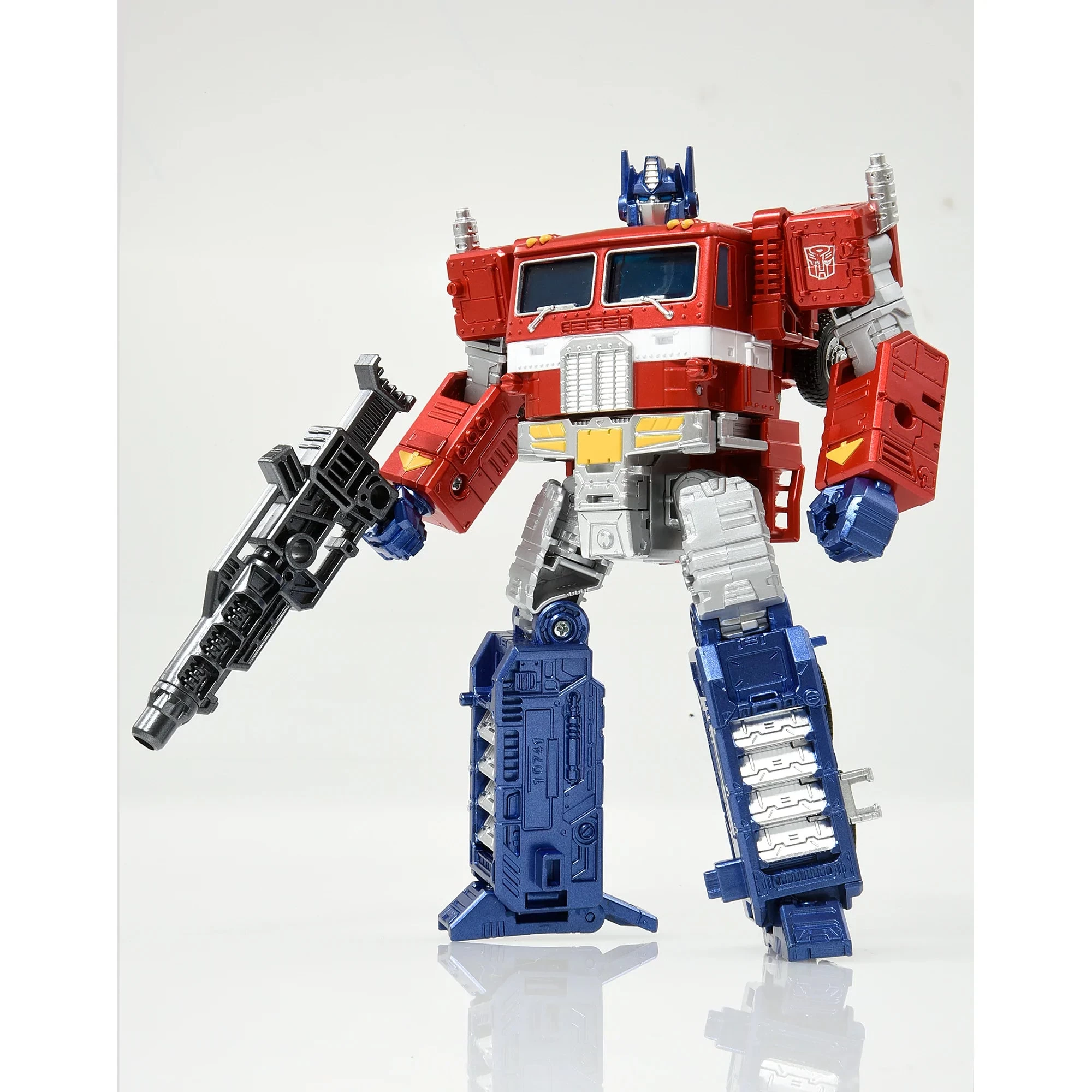 Hasbro Transformers Optimus Prime And Tenseg Base Action Figure Set 4 Hasbro Transformers Optimus Prime And Tenseg Base Action Figure Set - Image 2