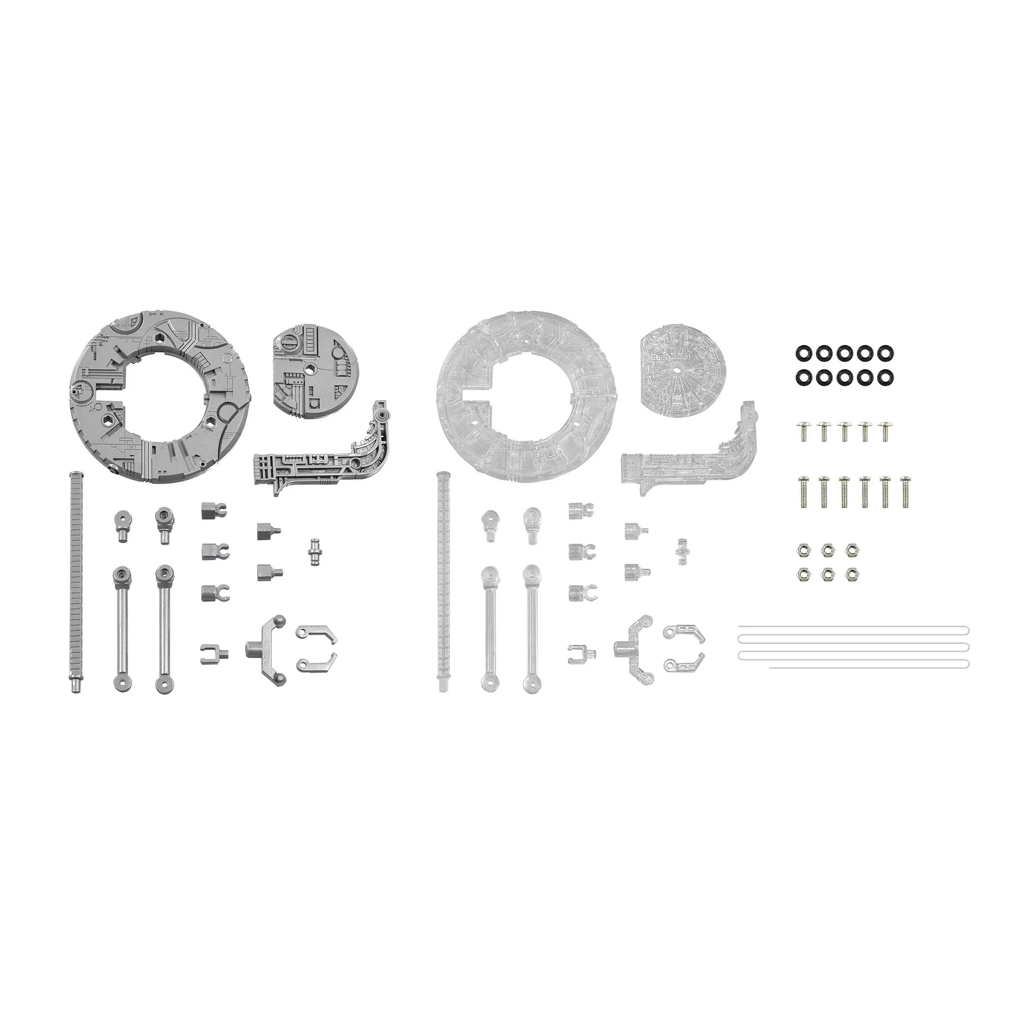 Hasbro Transformers Optimus Prime And Tenseg Base Action Figure Set 9 Hasbro Transformers Optimus Prime And Tenseg Base Action Figure Set - Image 7