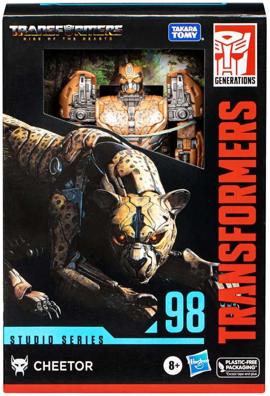 Hasbro Transformers Generations Studio Series #87 Voyager Cheetor Action Figure 3 Hasbro Transformers Generations Studio Series #87 Voyager Cheetor Action Figure