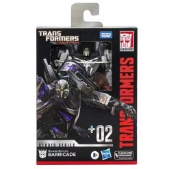 Hasbro Transformers War For Cybertron Studio Series Gamers Edition #02 Deluxe Barricade Action Figure -Toy Shop 195166219745