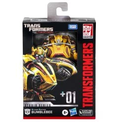 Hasbro Transformers War For Cybertron Studio Series Gamers Edition #01 Deluxe Bumblebee Action Figure -Toy Shop 195166219752