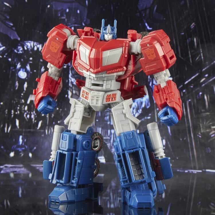 Hasbro Transformers War For Cybertron Studio Series Gamers Edition #3 Voyager Optimus Prime Action Figure 3 Hasbro Transformers War For Cybertron Studio Series Gamers Edition #3 Voyager Optimus Prime Action Figure