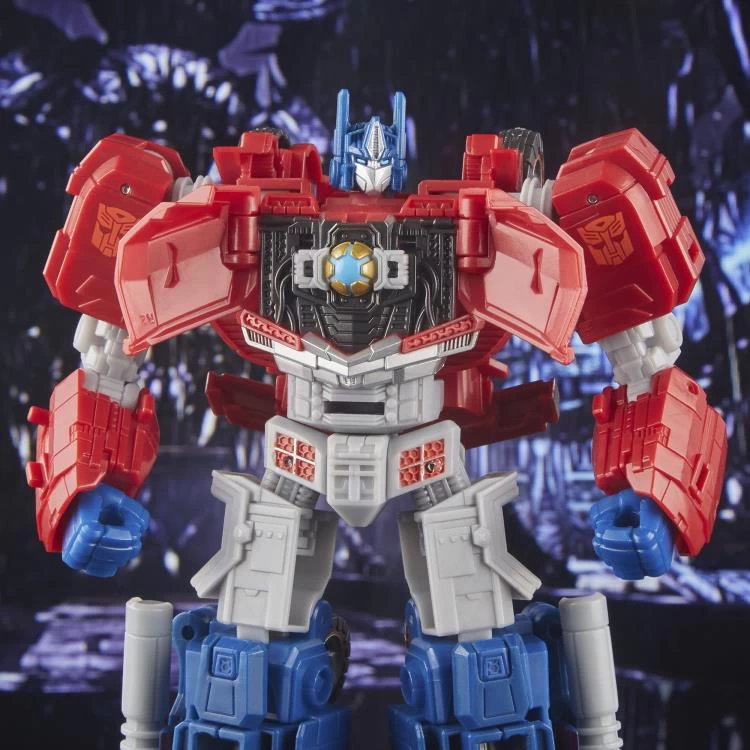 Hasbro Transformers War For Cybertron Studio Series Gamers Edition #3 Voyager Optimus Prime Action Figure 5 Hasbro Transformers War For Cybertron Studio Series Gamers Edition #3 Voyager Optimus Prime Action Figure - Image 3