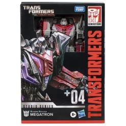 Hasbro Transformers War For Cybertron Studio Series Gamer Edition #4 Voyager Megatron Action Figure -Toy Shop 195166223520