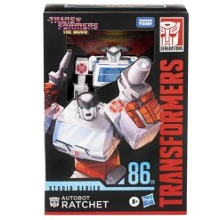Hasbro Transformers Generations Studio Series 86 #23 Voyager Autobot Ratchet Action Figure -Toy Shop 195166223544