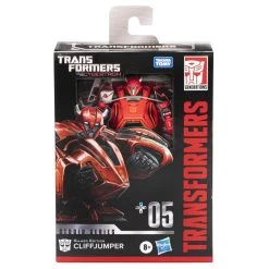 Hasbro Transformers War For Cybertron Studio Series Gamers Edition #05 Deluxe Cliffjumper Action Figure -Toy Shop 195166229751