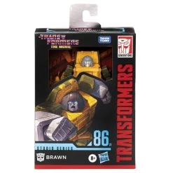 Hasbro Transformers Generations Studio Series 86 #22 Deluxe Brawn Action Figure -Toy Shop 195166229768