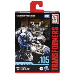 Hasbro Transformers Generations Studio Series #105 Deluxe Mirage Action Figure -Toy Shop 195166229775
