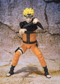 Bandai S.H. Figuarts Naruto Uzumaki Action Figure (Best Selection New Packaging Ver.)