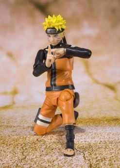 Bandai S.H. Figuarts Naruto Uzumaki Action Figure (Best Selection New Packaging Ver.) -Toy Shop 4543112603371 d c896eb3f 77af 4b80 9201 9192eed55c2d
