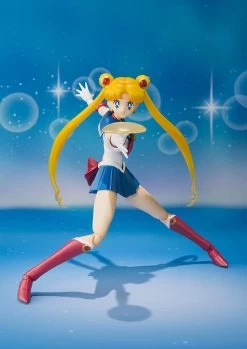 Bandai S.H. Figuarts Sailor Moon With Luna Action Figure 1st Edition W/ Bonus Face 13 Bandai S.H. Figuarts Sailor Moon With Luna Action Figure 1st Edition W/ Bonus Face -Toy Shop 4543112644909d