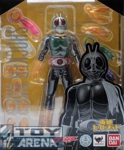 Bandai S.H. Figuarts Shocker Rider Masked Kamen Rider The Next Exclusive Action Figure