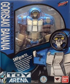 Bandai S.H. Figuarts Go-Buster Sentai Gorizaki Banana Tamashii Exclusive