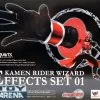S.H. Figuarts Masked Kamen Rider Wizard Effect Set 01 Bandai Exclusive Action Figure