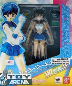 Bandai S.H. Figuarts Sailor Mercury Sailor Moon Action Figure