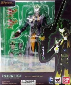 Bandai S.H. Figuarts Joker Injustice Ver Action Figure -Toy Shop 4543112913784