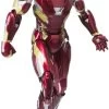 Bandai S.H. Figuarts Iron Man Mark XLVI (46) Tony Stark Captain America Civil War Action Figure -Toy Shop 4549660052029a