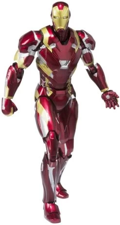 Bandai S.H. Figuarts Iron Man Mark XLVI (46) Tony Stark Captain America Civil War Action Figure