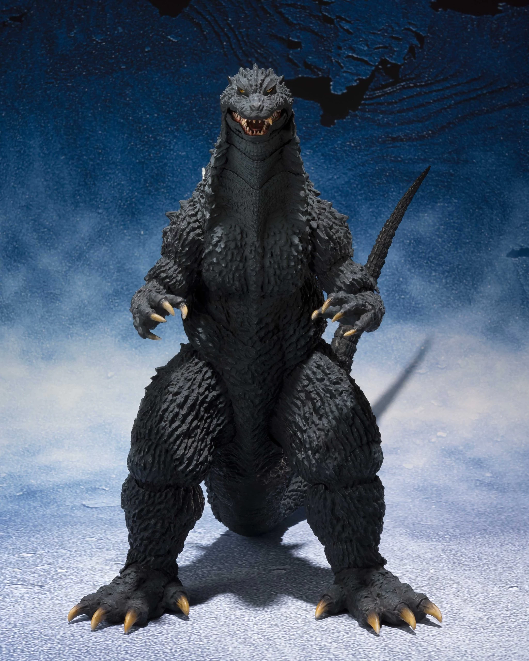 Bandai S.H. MonsterArts Godzilla 2002 Godzilla Against Mechagodzilla Godzilla Action Figure 3 Bandai S.H. MonsterArts Godzilla 2002 Godzilla Against Mechagodzilla Godzilla Action Figure
