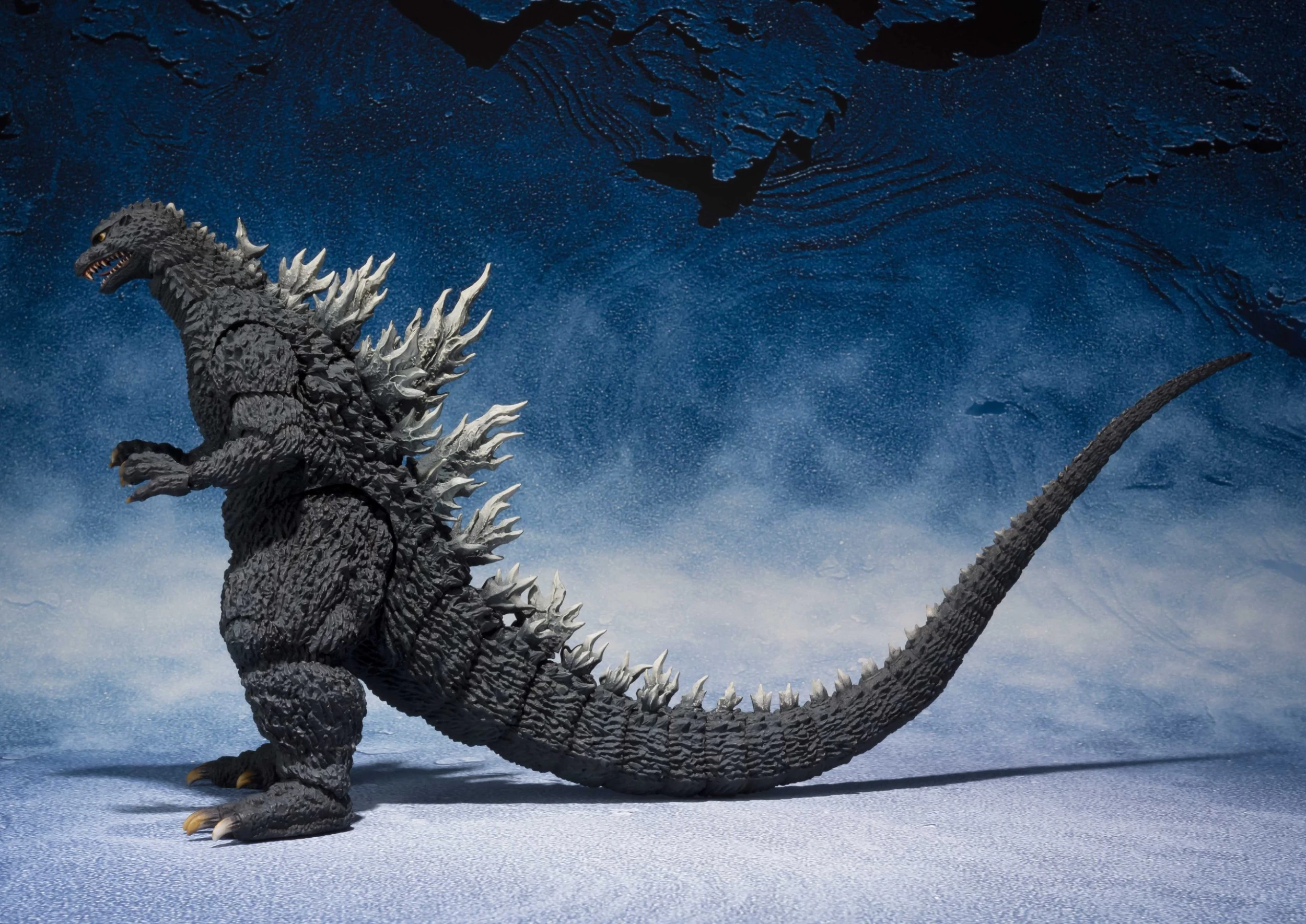 Bandai S.H. MonsterArts Godzilla 2002 Godzilla Against Mechagodzilla Godzilla Action Figure 4 Bandai S.H. MonsterArts Godzilla 2002 Godzilla Against Mechagodzilla Godzilla Action Figure - Image 2