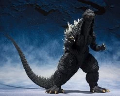 Bandai S.H. MonsterArts Godzilla 2002 Godzilla Against Mechagodzilla Godzilla Action Figure 14 Bandai S.H. MonsterArts Godzilla 2002 Godzilla Against Mechagodzilla Godzilla Action Figure -Toy Shop 4549660225577d 48ca2dcf 771b 4c5c a483 bba23c5eca3e