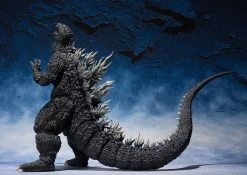 Bandai S.H. MonsterArts Godzilla 2002 Godzilla Against Mechagodzilla Godzilla Action Figure 12 Bandai S.H. MonsterArts Godzilla 2002 Godzilla Against Mechagodzilla Godzilla Action Figure -Toy Shop 4549660225577f 131095eb 2eb6 42fa b5a2 6ac6e8373701