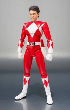 Bandai Tamashii Nation SDCC 2018 S.H. Figuarts Red Power Rangers Original Jason -Toy Shop 4549660239321a