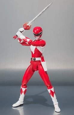 Bandai Tamashii Nation SDCC 2018 S.H. Figuarts Red Power Rangers Original Jason -Toy Shop 4549660239321b