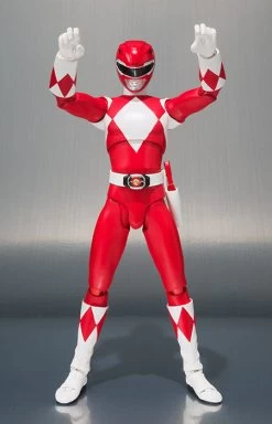 Bandai Tamashii Nation SDCC 2018 S.H. Figuarts Red Power Rangers Original Jason -Toy Shop 4549660239321d