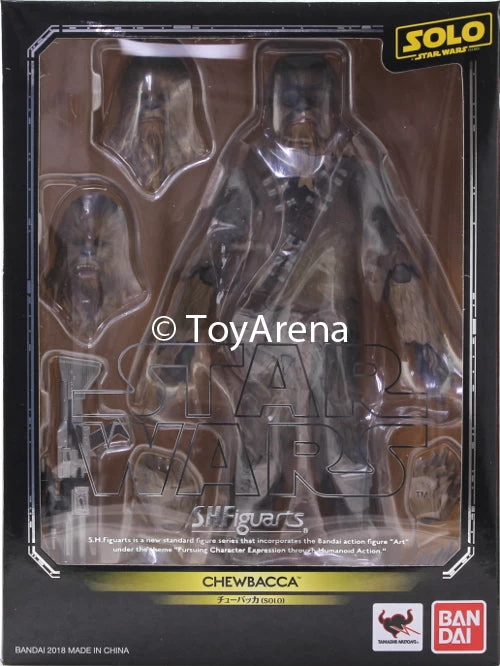 Bandai S.H. Figuarts Chewbacca Solo: A Star Wars Story Action Figure 8 Bandai S.H. Figuarts Chewbacca Solo: A Star Wars Story Action Figure - Image 6