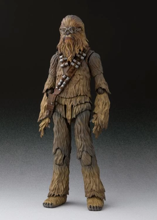 Bandai S.H. Figuarts Chewbacca Solo: A Star Wars Story Action Figure 4 Bandai S.H. Figuarts Chewbacca Solo: A Star Wars Story Action Figure - Image 2