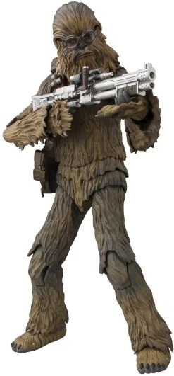 Bandai S.H. Figuarts Chewbacca Solo: A Star Wars Story Action Figure