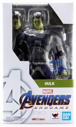Bandai S.H. Figuarts Hulk (Bruce Banner) Avengers: Endgame Action Figure -Toy Shop 4573102556554