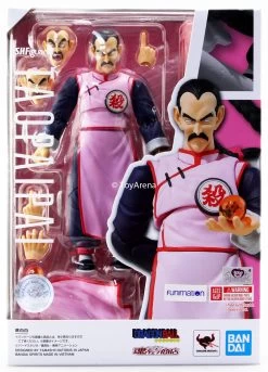 Bandai S.H. Figuarts Dragon Ball Tao Pai Pai Action Figure -Toy Shop 4573102557872