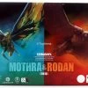 Bandai S.H. Monsterarts Godzilla: King Of The Monsters Mothra And Rodan Action Figure -Toy Shop 4573102574466