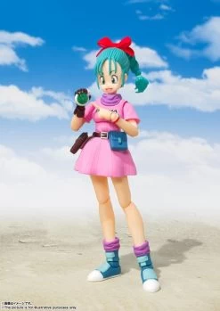 Bandai S.H. Figuarts Dragon Ball Bulma Adventure Begins Ver. Action Figure -Toy Shop 4573102576729a